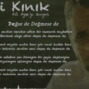 Ali Kınık Değse De Değmese De Official Lyric Video