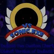 Vs Sonic Exe 1 0 Earliest Version Of Endless Charted Endless Fun
