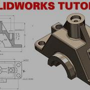 SolidWorks Tutorial 70 3D Model Design Basic Beginners