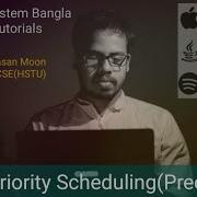 Operating System Bangla Priority Scheduling Preemptive