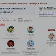 MERIT Research Podium Presentation MERIT Research Webinar 27