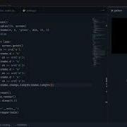 Learn Python By Making A Game Snake Pt2 Finishing The Movement Of The Snake