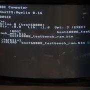 First Light Of The MC68008 Processor In A BBC Micro