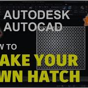 AutoCAD How To Make Your Own Hatch Tutorial