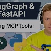 LangGraph With FastAPI Build And Run ReAct AI Agents With MCP Tools Inside FastAPI Applications