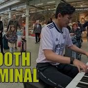 When I Play Michael Jackson Smooth Criminal On BROKEN PIANO In Public Cole Lam