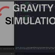 Gravity Simulation Physics Engine Coding CrapCode
