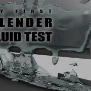 Blender 3D Fluid Dynamics Test