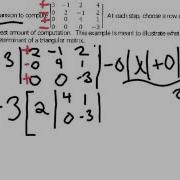 Determinant Of Triangular Matrix