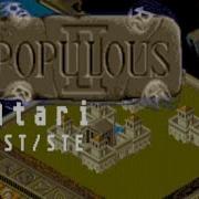 Populous II Atari ST 1992
