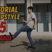 Tutorial Jumpstyle En Español Sub English Parte 5 Pasos Nivel Medio Combinación Año 2020