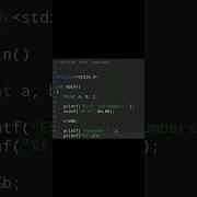 57 C Language Practice Program C Language Exercise58 Shorts Programming Coding