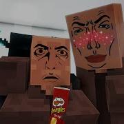 When Minecraft Villager Brings Snacks To School