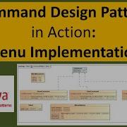 Command Design Pattern In Action Menu Implementation