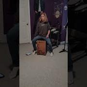 Build My Life By Pat Barrett Cajon Cover