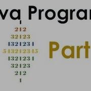 66 Java Patterns Numeric Diamond Part 1