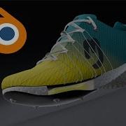 Footwear Mesh Displacement With Image For Rendering 3D Printing