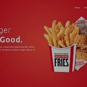 KFC Landing Page Header Design How To Make Responsive Website Using Html CSS Javascript