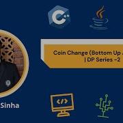 Coin Change Bottom Up Approach LeetCode DP Series 3