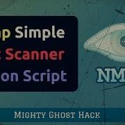 NMAP Port Scanner Python Script
