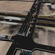Hybrid Diamond Interchange HDI Synchro