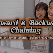 Chaining Forward Backward Task Analysis ABA Technique