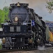 Big Boy 4014 Crossing Over Bridges Trestles To Buffalo New York Coast To Coast Tour