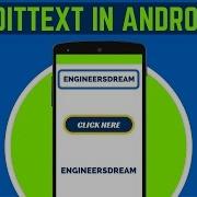 8 WHAT IS EDITTEXT IN ANDROID STUDIO CHANGE TEXT 3 ANDROID APP DEVELOPMENT