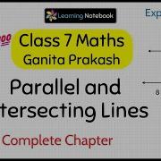 Class 7 Parallel And Intersecting Lines Class 7 Maths Ganita Prakash Chapter 5
