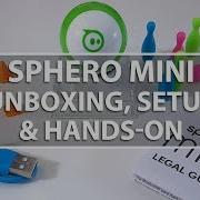 Sphero Mini Unboxing Setup Hands On