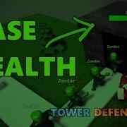Base Health Tower Defense Tutorial 8