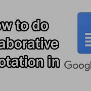 How To Do Collaborative Annotation In Google Docs For Online Or Blended Classrooms