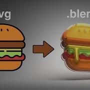 Учебник Рендеринг 2D иконок как 3D объектов в Blender