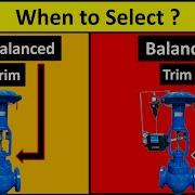 Difference Between BALANCED And UNBALANCED Trim CONTROL VALVE