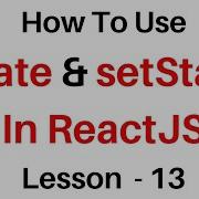 State And Setstate In React Js Jsx Component