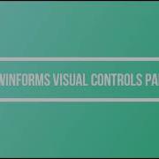 C WinForms Visual Controls Part 2