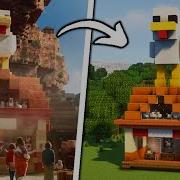 Minecraft Steve S Lava Chicken Tutorial Automatic Chicken Farm