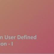 Tutorial 22 Python User Defined Function Part 1 Python Crash Course