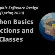 GEOG 510 Week 7 Python Basics Functions And Classes