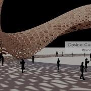 Cosine Curve Pavilion Rhino Grasshopper Tutorial