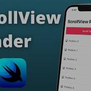 SwiftUI ScrollView Reader Xcode 12 2021 SwiftUI 2 0 IOS Development