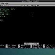 Python Series Lesson 7 Dictionaries