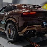 Novitec Race Ferrari Purosangue Sounds AMAZING On The DYNO 8 000rpm V12 Full Exhaust System