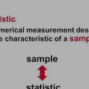 Parameter Vs Statistic