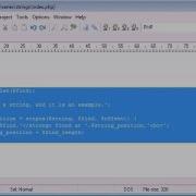 PHP Tutorial String Functions String Position In Hindi