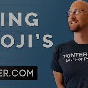 How To Use Emoji S In Your Tkinter App Tkinter Projects 12