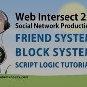 10 Friend And Block System PHP MySQL Ajax Tutorial Social Network Website Development