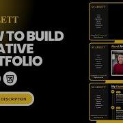 Modern Personal Portfolio Website Template 2026 HTML5 Responsive Design LIVE DEMO