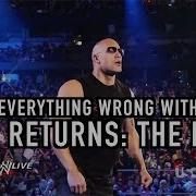 Everything Wrong With WWE Returns The Rock 2011