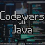 CodeWars Practice With Java
